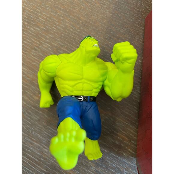 Hallmark Ornament Marvel Incredible Hulk in orig box 1997 - Picture 3 of 5